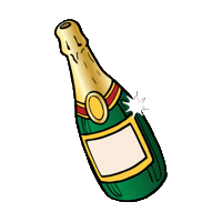 happy new year STICKER by imoji