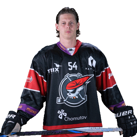 Hokej Sticker by Piráti Chomutov