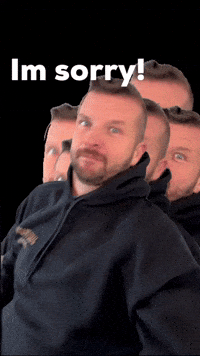 Sorry Not Sorry GIF