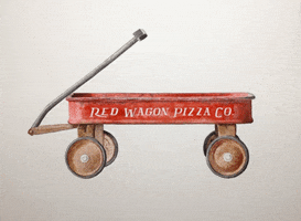 redwagonpizzaCo pizza red wagon pizza co red wagon pizza rwpco GIF