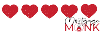 The Monk Love Sticker by The Mortgage Monk