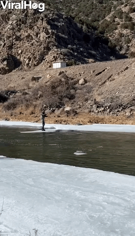 Fresh Take On Ice Fishing