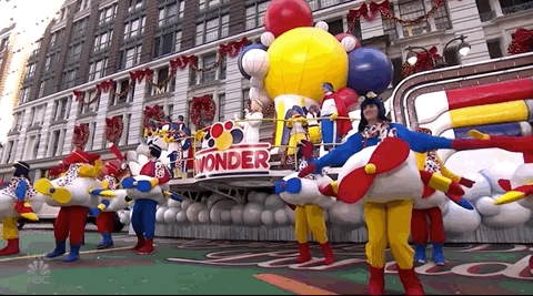 Macys Parade Wonder Bread GIF by The 96th Macy’s Thanksgiving Day Parade