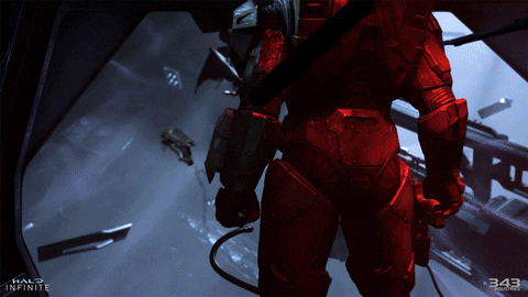 Master Chief Halo Infinite GIF by Halo