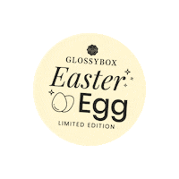 Easter Bunny Holiday Sticker by GLOSSYBOX