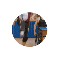 L-A Sticker by Global Records