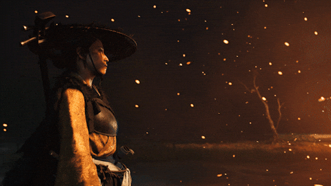 Mask Ghost Of Tsushima GIF by PlayStationDE