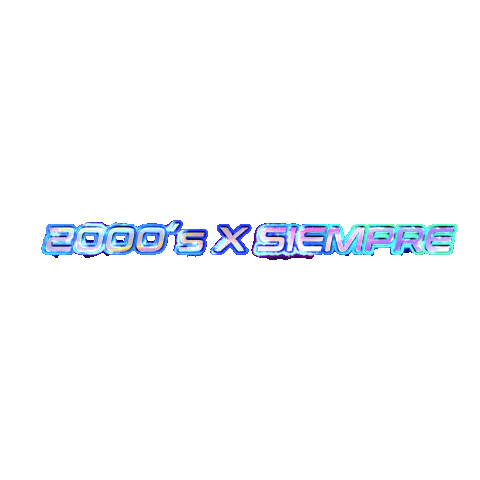 2000S 2Xs Sticker by BOBO