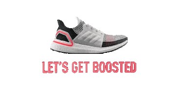 ultraboost running Sticker by adidas