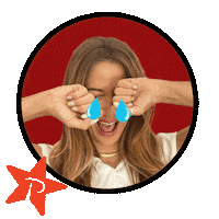 Cry Lol Sticker by RYTHMOS 949