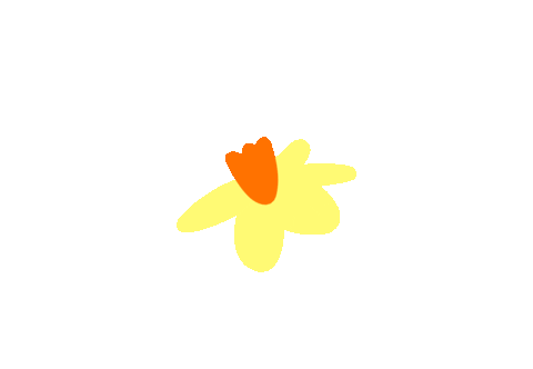 metzonderjas giphyupload flower bloem daffodil Sticker