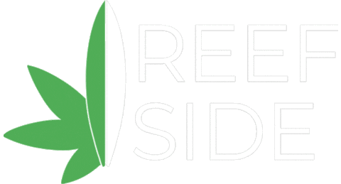 Stoned Santa Cruz Sticker by Reefside