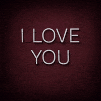 Glowing I Love You GIF by ANTONZA