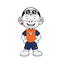 Houston Astros Sticker by Zhot