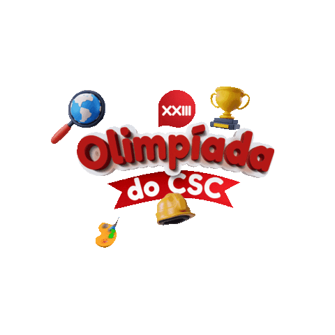 Csc Olimpiada Sticker by Colégio Santa Catarina