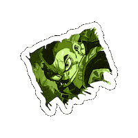 Donut Sticker by Vault Comics