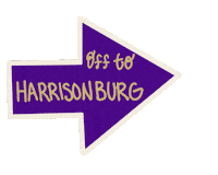 Travel Duke Sticker by James Madison University