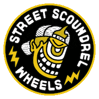 Black Flag Skate Sticker by Street Plant