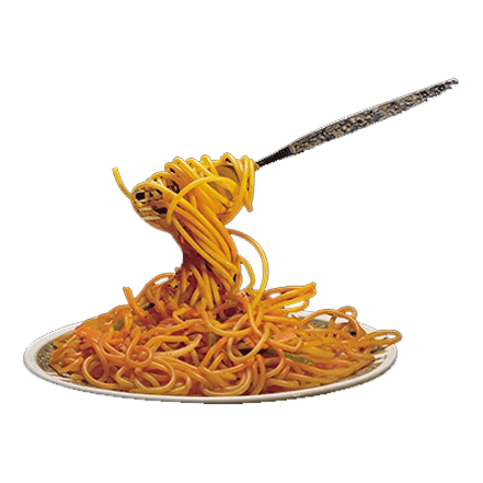 Print Spaghetti Sticker by Paul Smith