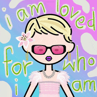 Love You Rainbow GIF by Moxies