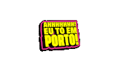 Porto Sticker by Forma Turismo