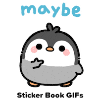 Thinking Think Sticker by Sticker Book iOS GIFs