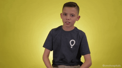 Vinny Yes GIF by Children's Miracle Network Hospitals