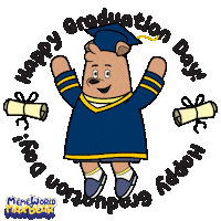 Happy Party Sticker by Meme World of Max Bear