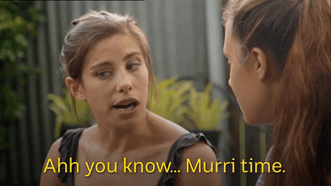 black comedy tiffany GIF by ABC Indigenous