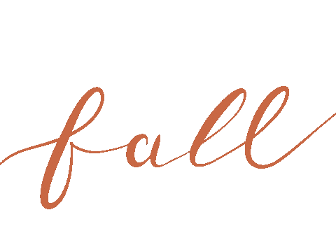 Fall Autumn Sticker by Salted Karamel