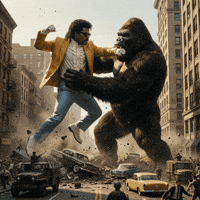 Fight Destroy GIF by Jukebox Saints