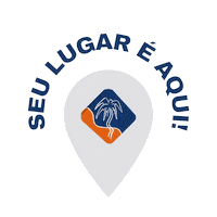 Pin Lugar Sticker by Shopping Costa Dourada