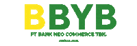 Pt Bank Neo Commerce Sticker by emiten.com