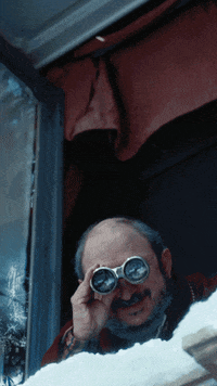 peroninastroazzurro beer snow winter watch GIF