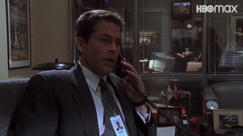 The West Wing Hbomax GIF by Max