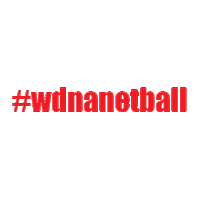 team netball Sticker by WDNA