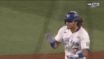Excited Home Run GIF by MLB