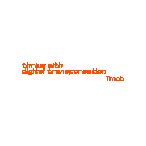 Technology Digital Transformation Sticker by tmob thinks mobility