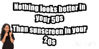 Sun Protection Sunscreen Sticker by Kat & Co
