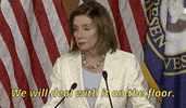 news nancy pelosi we will deal with it GIF