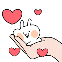 Heart Love Sticker by Minto Inc.