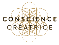 Conscience Creatrice Sticker by ChloéBloom