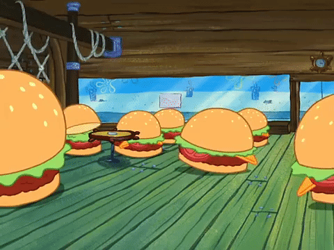 season 4 fear of the krabby patty GIF by SpongeBob SquarePants