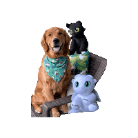 Golden Retriever Sticker by Geekster Pets