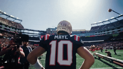 Football Nfl GIF by New England Patriots