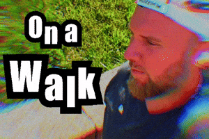 Wandering On A GIF by Mike Hitt