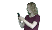 JentelDaniecke laugh phone online enjoy Sticker