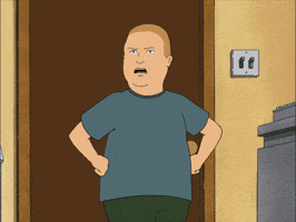 Angry King Of The Hill GIF