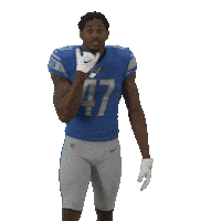 Not Happening No Way Sticker by Detroit Lions