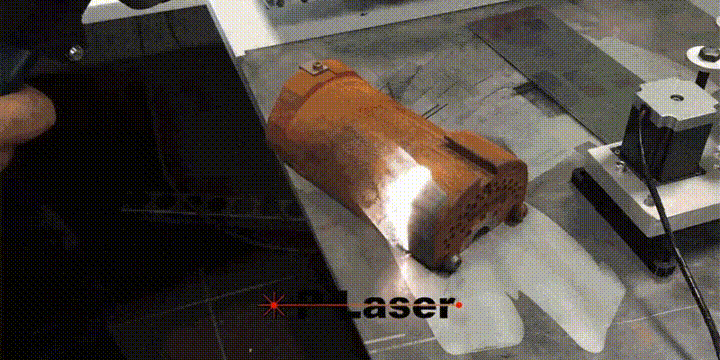 metal laser GIF